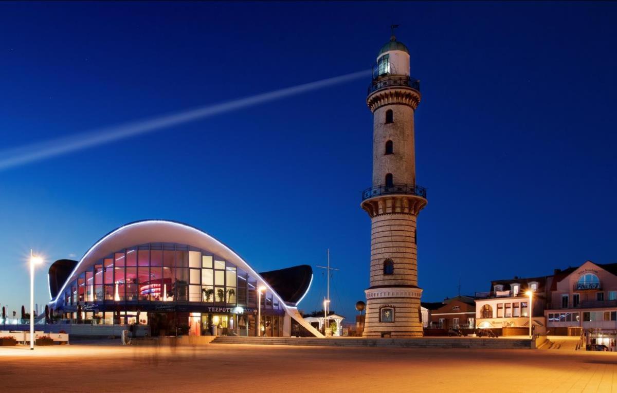 Ferienhaus Meersand Rostock Eksteriør bilde