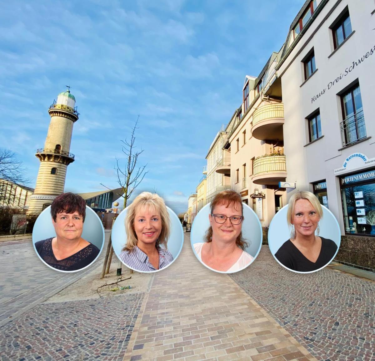 Ferienhaus Meersand Rostock Eksteriør bilde